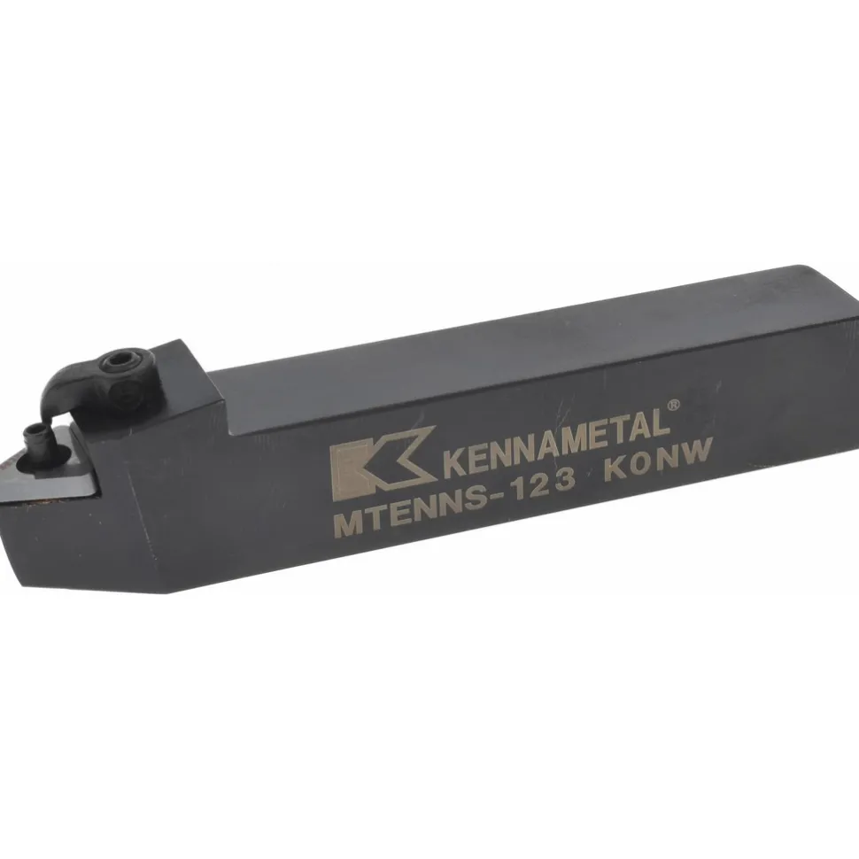Indexable Turning Toolholder: MTENNS123, Clamp & Screw