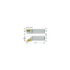 Indexable Turning Toolholder: SVJCR123, Screw
