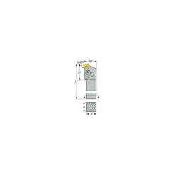 Indexable Turning Toolholder: Clamp
