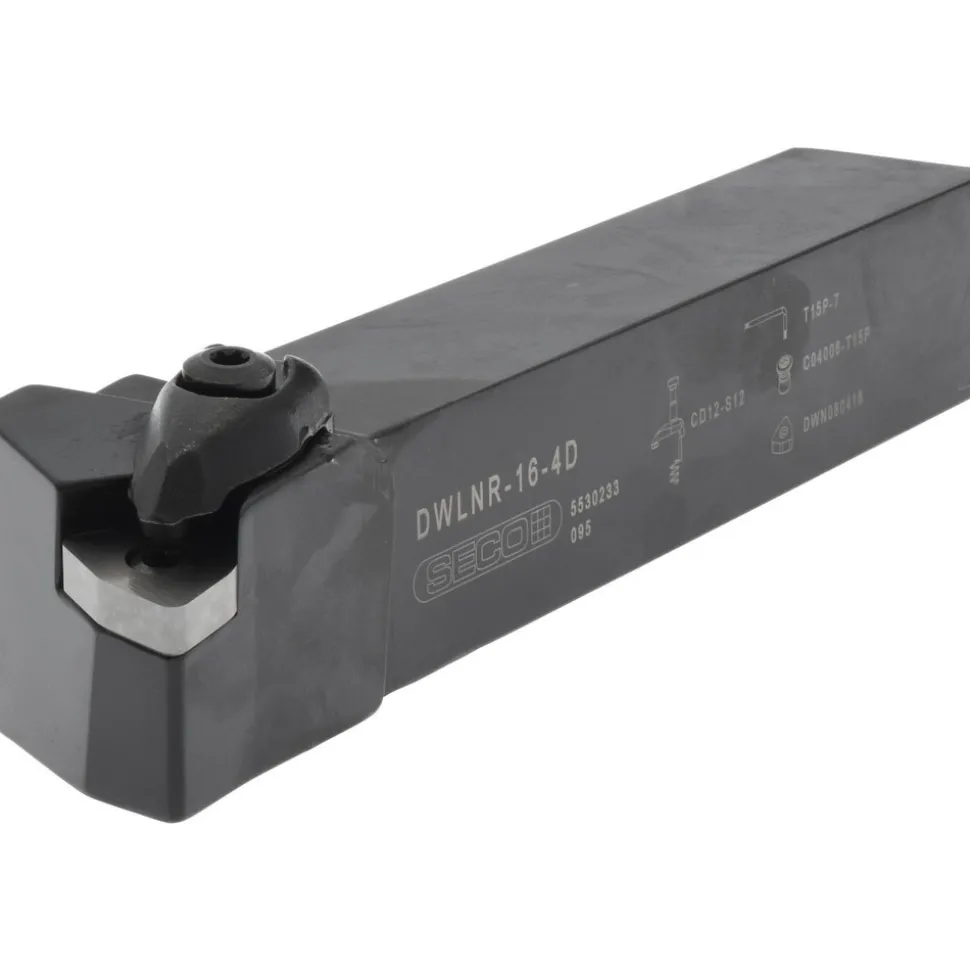 Indexable Turning Toolholder: Clamp