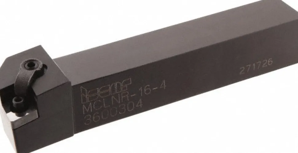 Indexable Turning Toolholder: Clamp & Pin