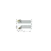 Indexable Turning Toolholder: SVJNR & L162.5, Screw