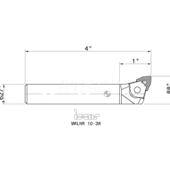 Indexable Turning Toolholder: