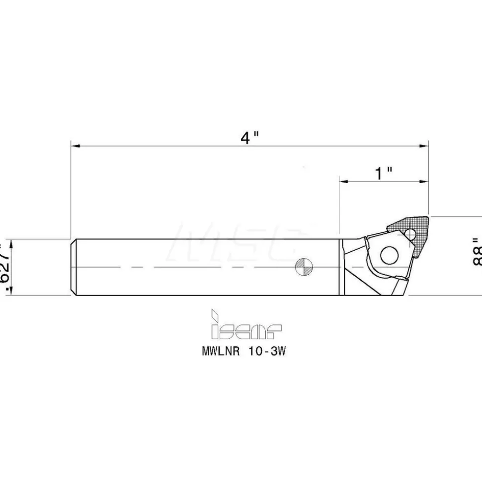 Indexable Turning Toolholder: