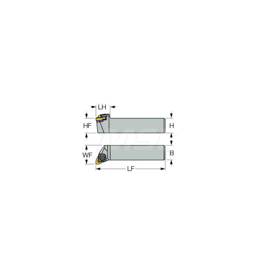 Indexable Turning Toolholder: