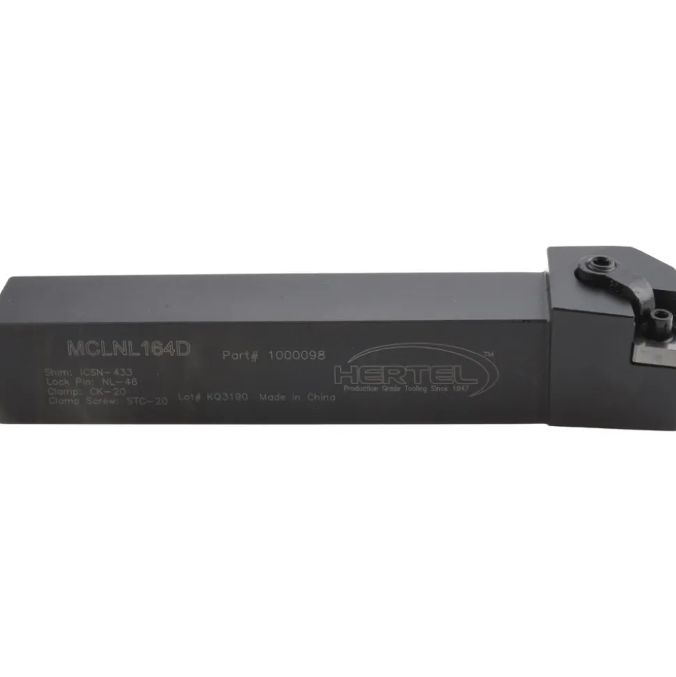 Indexable Turning Toolholder: Clamp & Screw