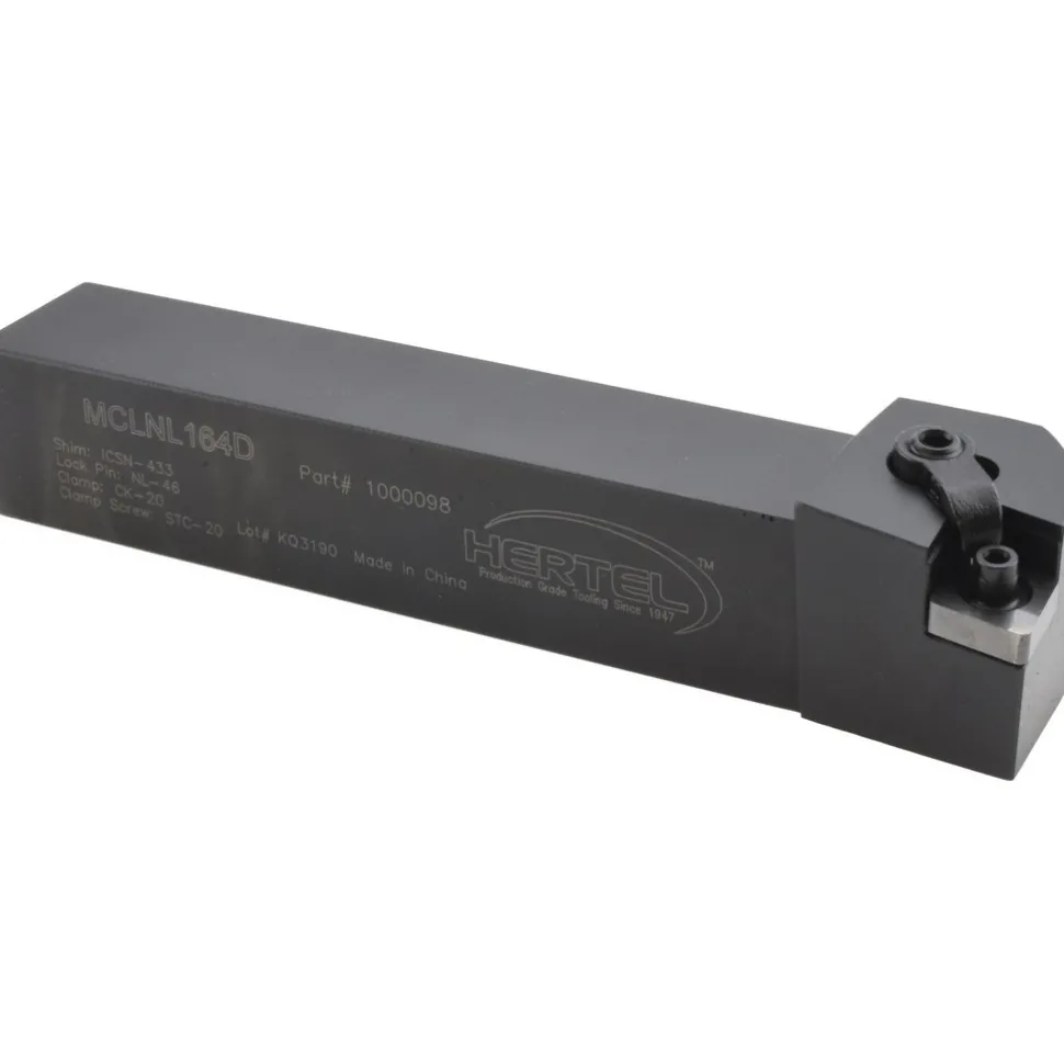 Indexable Turning Toolholder: Clamp & Screw