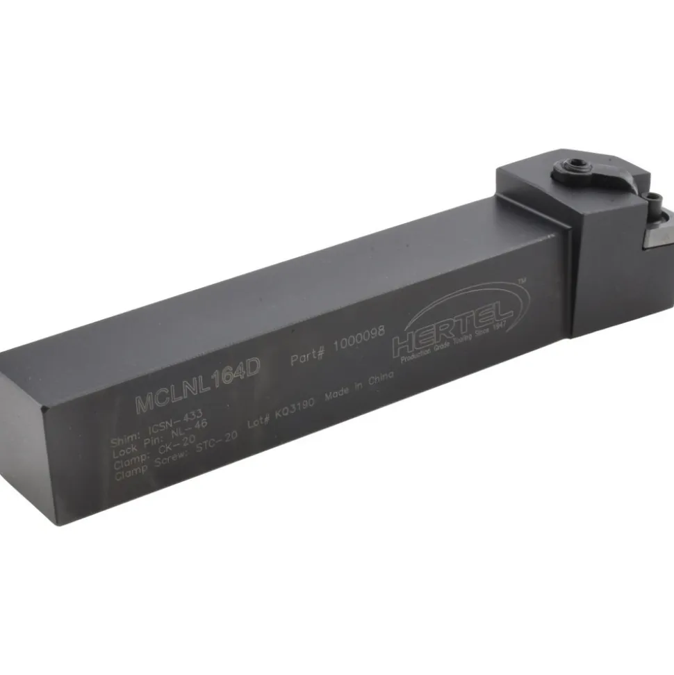 Indexable Turning Toolholder: Clamp & Screw