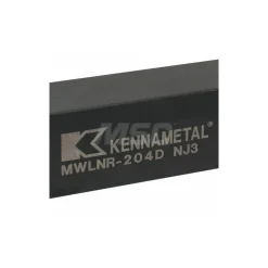 Indexable Turning Toolholder: MWLNR & L204D, Clamp & Screw