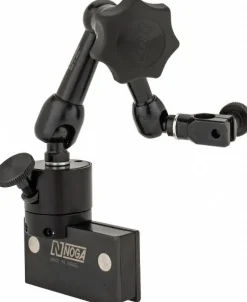Indicator Positioner & Holder: Fine Adjustment, Includes Base