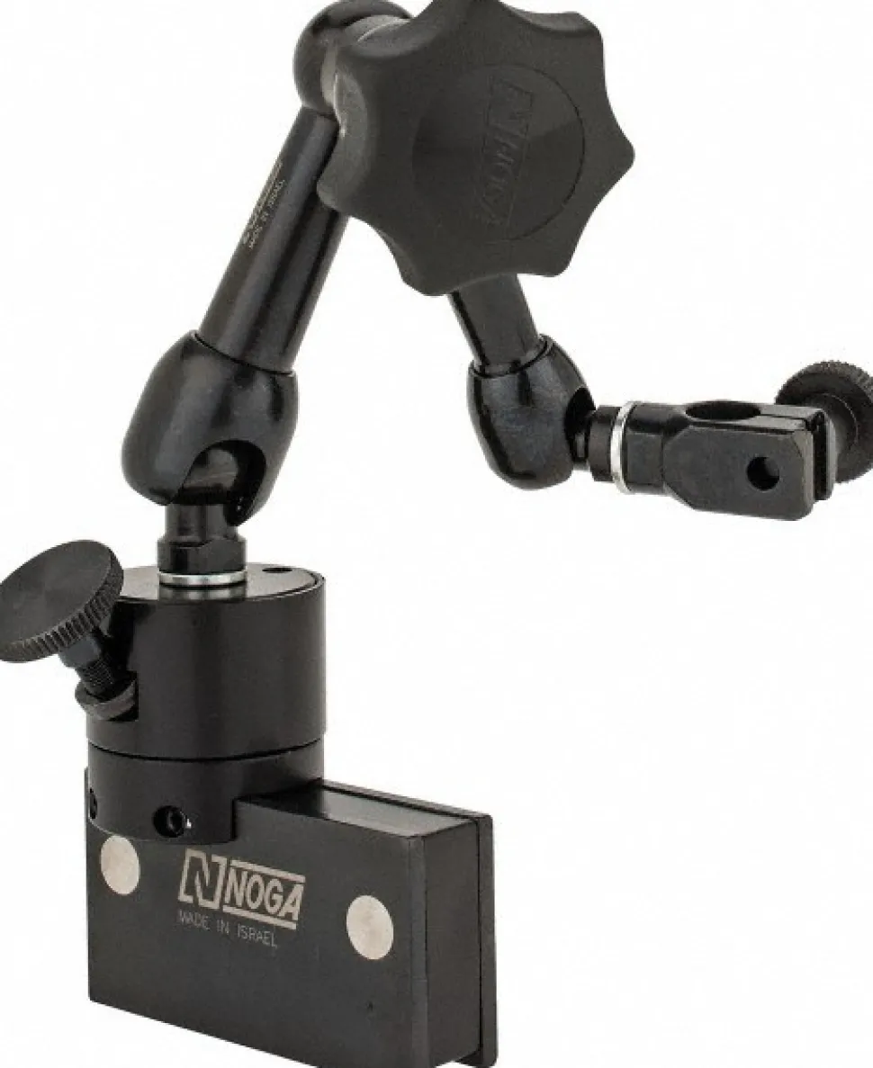Indicator Positioner & Holder: Fine Adjustment, Includes Base