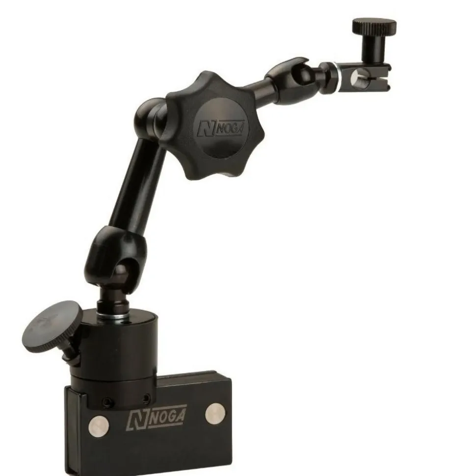 Indicator Positioner & Holder: Fine Adjustment, Includes Base