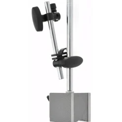 Indicator Positioner & Holder: Fine Adjustment, Includes Base