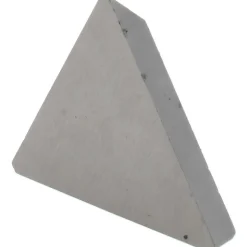 1/2" Inscribed Circle, Triangle, CBT Chipbreaker for Indexables