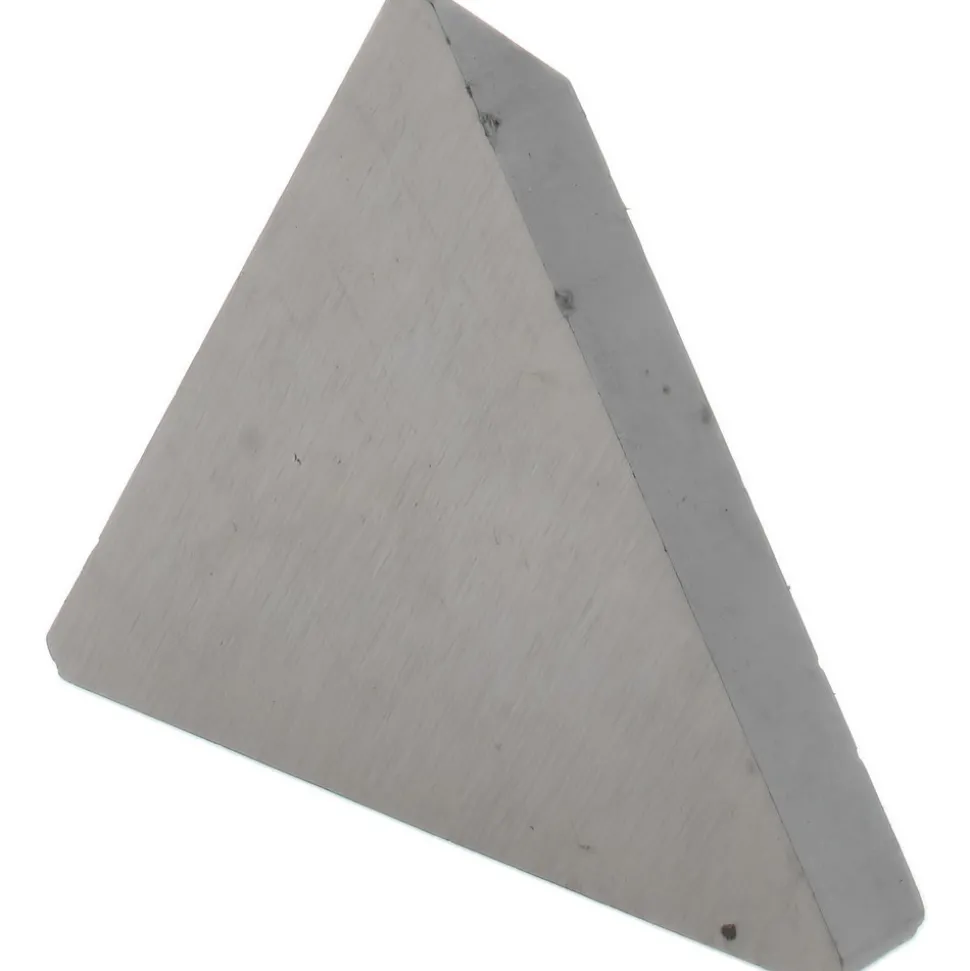 1/2" Inscribed Circle, Triangle, CBT Chipbreaker for Indexables
