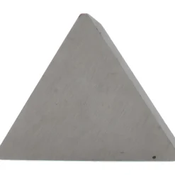 1/2" Inscribed Circle, Triangle, CBT Chipbreaker for Indexables