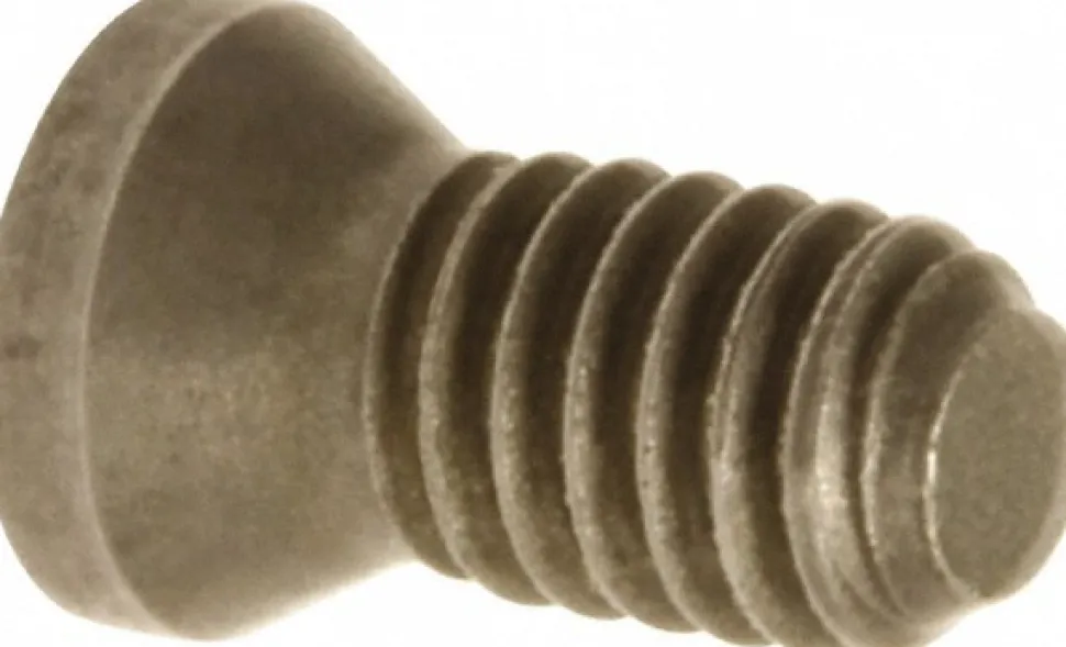 Insert Screw for Indexables: T15 Torx®, M3.5 Thread