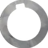 1" Inside Dia, 1-1/2" Outside Dia, 1/4" Keyway Width, Steel Machine Tool Arbor Spacer Set