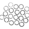 1-1/4" Inside Dia, 1-3/4" Outside Dia, 5/16" Keyway Width, Steel Machine Tool Arbor Spacer Set