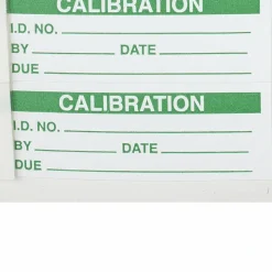 Inspection & Quality Label: 