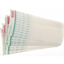 Inspection & Quality Label: "Calibration Id#__ By__Date__Due__", Rectangle, 6" Wide, 1/4" High
