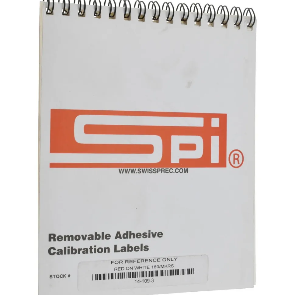 Inspection & Quality Label: "For Reference Only __BY__DATE__", Rectangle, 2" Wide
