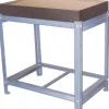 Inspection Surface Plate Stand: Steel, 36.0000" Plate Length, 36" High