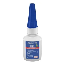 406 Instant Adhesive, 20 g Bottle