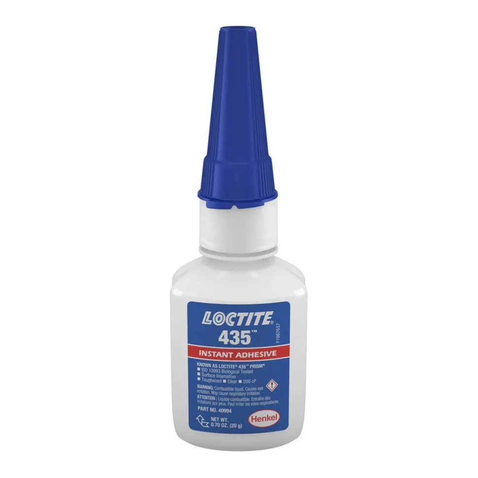 435 Instant Adhesive, 20 g Bottle