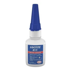 411 Instant Adhesive, 20 g Bottle