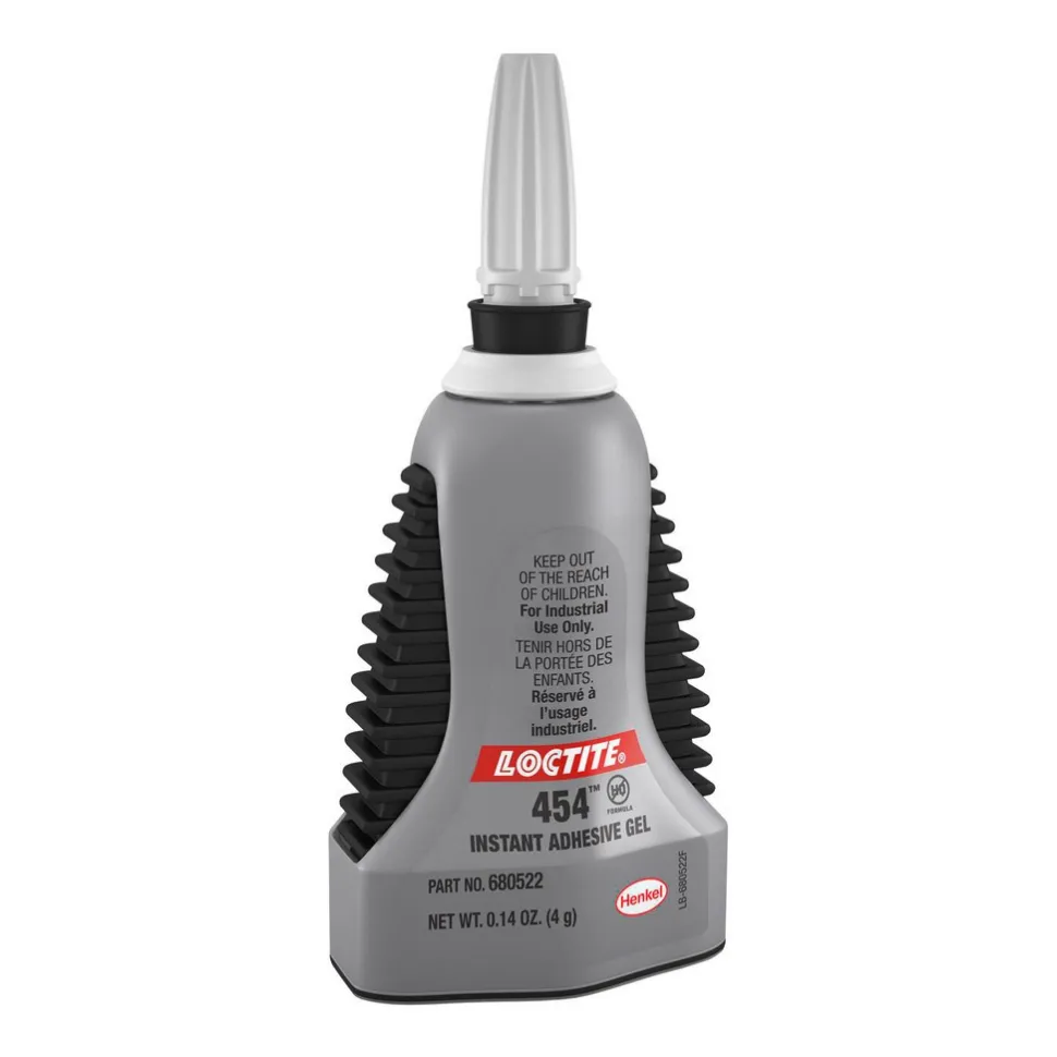 454 Instant Adhesive Gel, 4 g Container