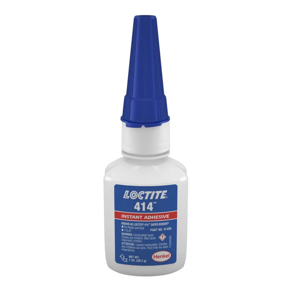 414 Instant Adhesive, 1 oz Bottle