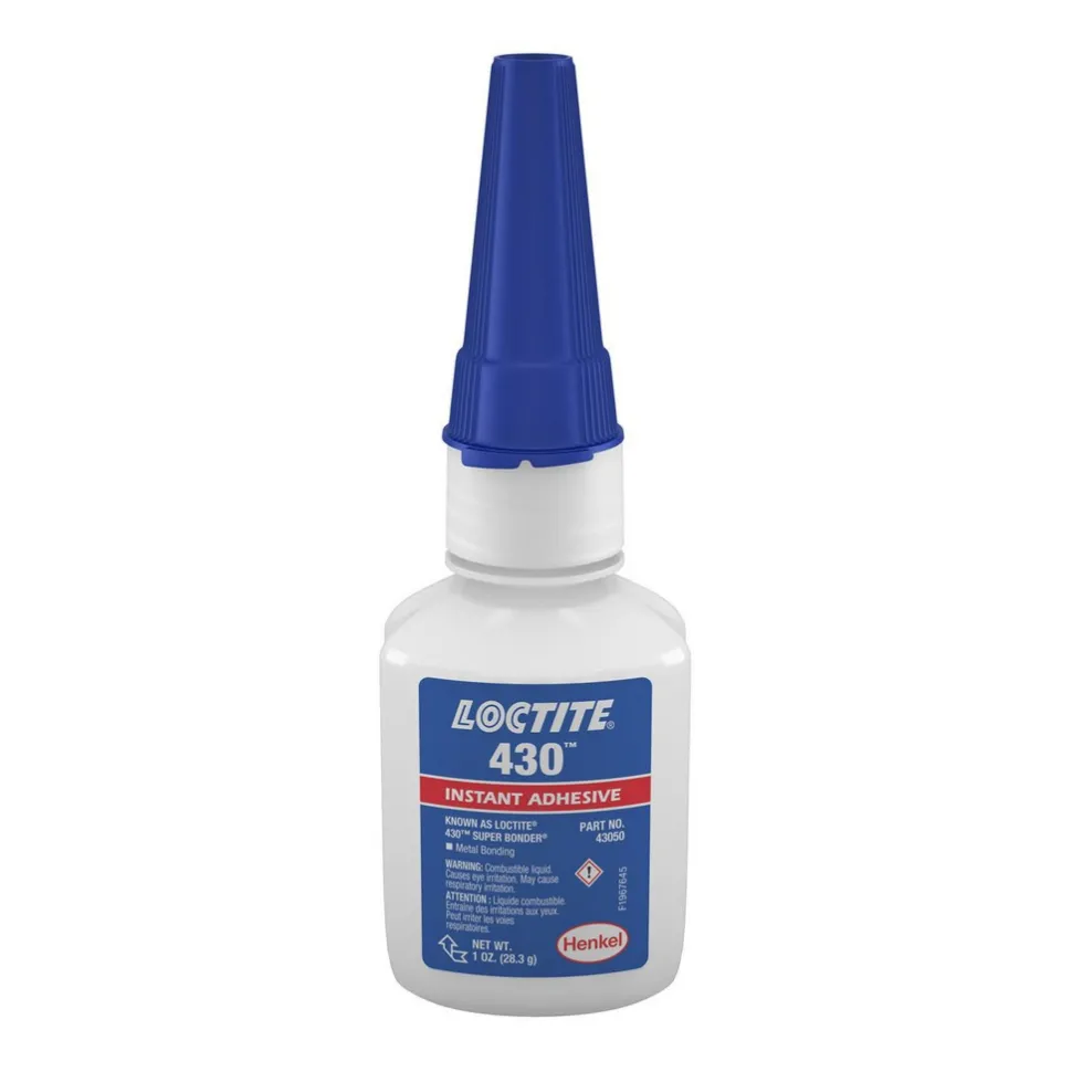430 Instant Adhesive, 1 oz Bottle