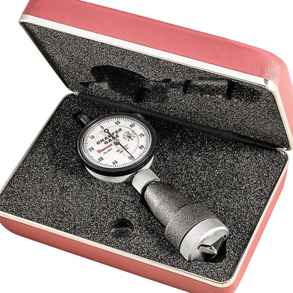 Internal Chamfer Gage: 0 to 1", 90 to 127 °