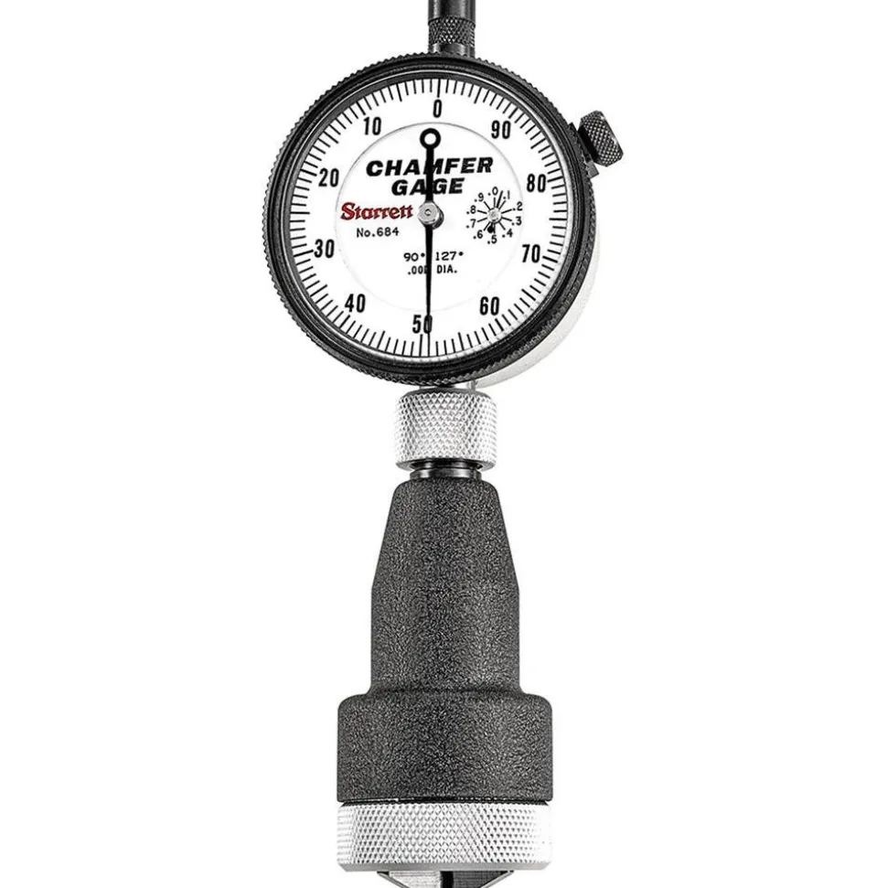 Internal Chamfer Gage: 0 to 1", 90 to 127 °
