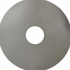 Jeweler's Saw: 2" Dia, 0.0625" Thick, 1/2" Arbor Hole, 190 Teeth, Solid Carbide