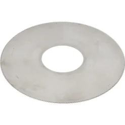 Jeweler's Saw: 3" Dia, 0.012" Thick, 1" Arbor Hole, 280 Teeth, Solid Carbide