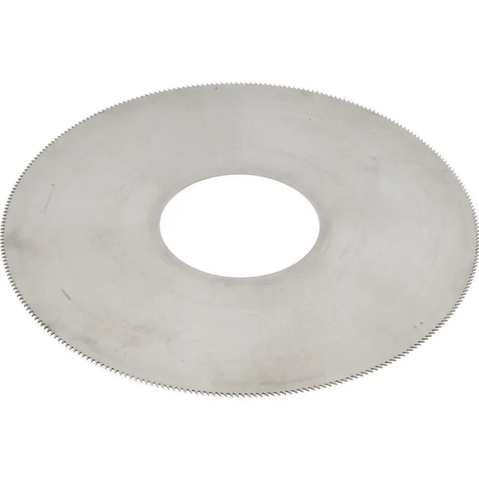 Jeweler's Saw: 3" Dia, 0.012" Thick, 1" Arbor Hole, 280 Teeth, Solid Carbide