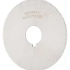Jeweler's Saw: 2" Dia, 0.025" Thick, 1/2" Arbor Hole, 152 Teeth, High Speed Steel