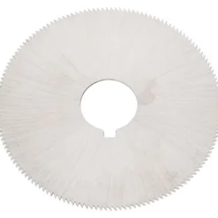 Jeweler's Saw: 2" Dia, 0.025" Thick, 1/2" Arbor Hole, 152 Teeth, High Speed Steel