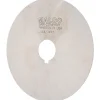 Jeweler's Saw: 5" Dia, 0.018" Thick, 1" Arbor Hole, 380 Teeth, High Speed Steel