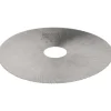 Jeweler's Saw: 2-1/2" Dia, 0.008" Thick, 1/2" Arbor Hole, 220 Teeth, High Speed Steel
