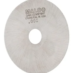 Jeweler's Saw: 2-1/2" Dia, 0.008" Thick, 1/2" Arbor Hole, 220 Teeth, High Speed Steel