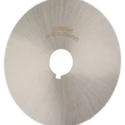 Jeweler's Saw: 2-1/2" Dia, 0.02" Thick, 1/2" Arbor Hole, 190 Teeth, High Speed Steel