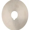 Jeweler's Saw: 4" Dia, 0.02" Thick, 1" Arbor Hole, 310 Teeth, High Speed Steel