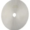 Jeweler's Saw: 4" Dia, 0.045" Thick, 1/2" Arbor Hole, 220 Teeth, High Speed Steel