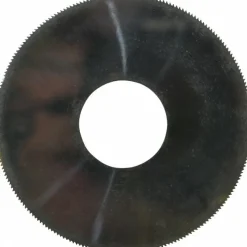 Jeweler's Saw: 3" Dia, 0.02" Thick, 1" Arbor Hole, 230 Teeth, Solid Carbide
