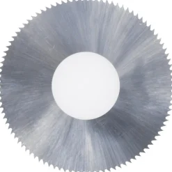 Jeweler's Saw: 1" Dia, 0.01" Thick, 3/8" Arbor Hole, 98 Teeth, Solid Carbide