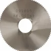 Jeweler's Saw: 2" Dia, 0.04" Thick, 1/2" Arbor Hole, 110 Teeth, Solid Carbide
