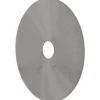 Jeweler's Saw: 3" Dia, 0.02" Thick, 1/2" Arbor Hole, 230 Teeth, Solid Carbide